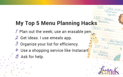 Menu Planning CAN be Easy!