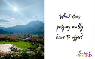 Let Go of Judging ~ a free challenge
